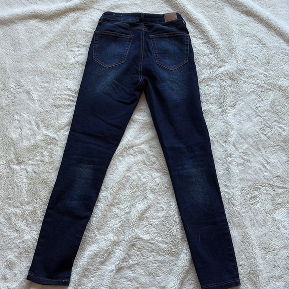 Bluenotes High Rise Skinny Jeans | Dark Wash Stretch Denim Size 26/27 - Picture 8 of 10